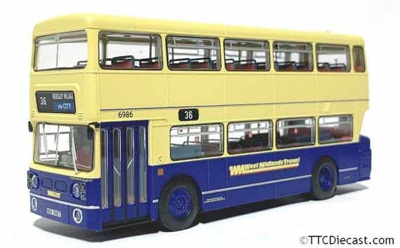 WM Travel Leyland Fleetline MCW.